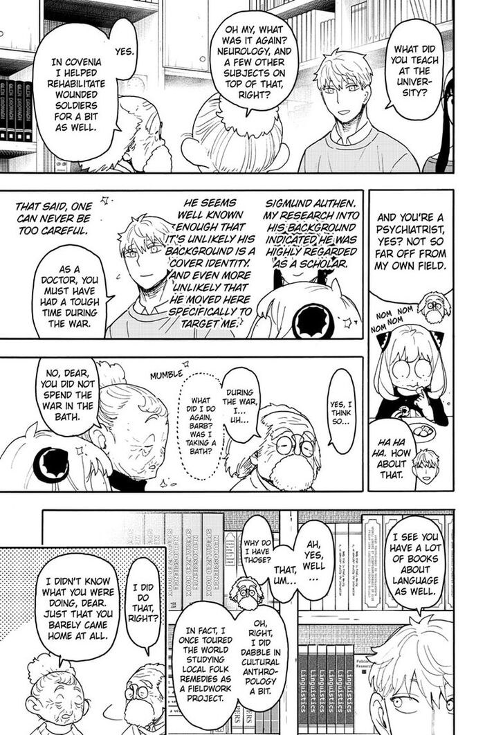 Spy x Family, Chapter 92 image 09